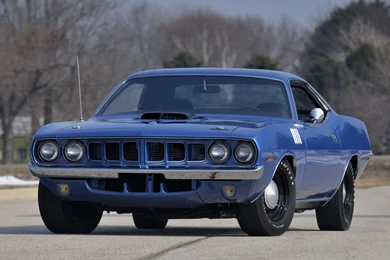 Plymouth Hemi 'Cuda '1971   Wallpapers