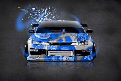 Nissan Silvia S14 JDM Front Domo Kun Toy Car 2014 « El Tony