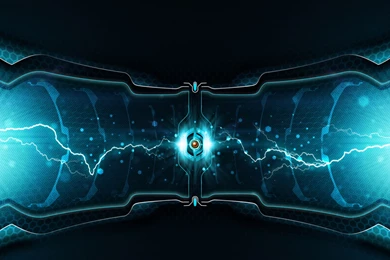 Download Wallpapers 3840x2400 Windows 7, Blue, Light, Beam, Plasma ...