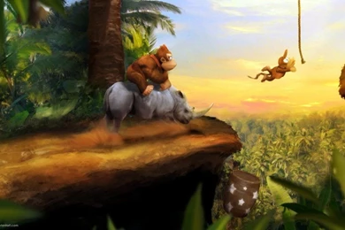 DKC By Orioto On DeviantArt