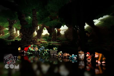 Donkey Kong Country – How Games Used To Look