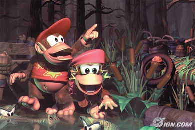 Comparison Video Graphics DKC Vs Freeze   Donkey Kong Country ...