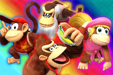 Donkey Kong Country: Tropical Freeze Wallpapers By Glench On DeviantArt