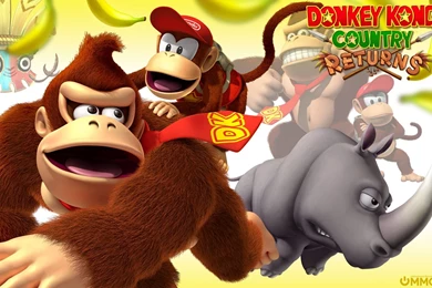 Donkey Kong Country Returns Wallpapers   Wii News