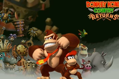 Donkey Kong Country Returns Computer Wallpapers, Desktop ...