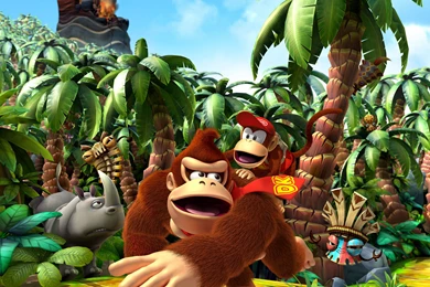 DK Vine: Donkey Kong Country Returns Artwork