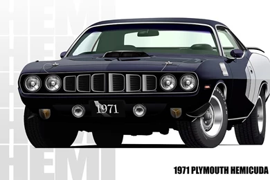 Plymouth Hemi Cuda   More Information