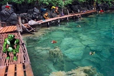 Donkey Kong Country 3 IRL [4] By Rodrigo6620 On DeviantArt