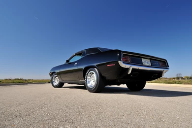 1970 Plymouth Hemi Cuda Black Muscle Classic USA 4200x2790 03 ...