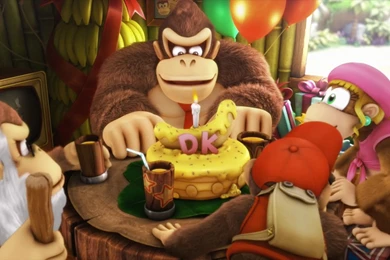 Donkey Kong Country: Tropical Freeze 電腦桌布, 桌面背景