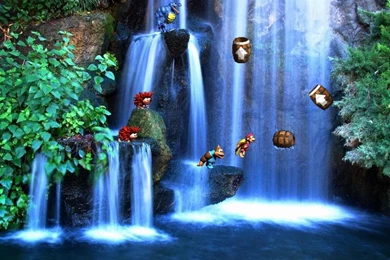 Donkey Kong Country 3 IRL [3] By Rodrigo6620 On DeviantArt