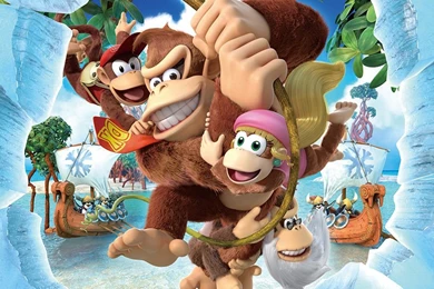 Donkey Kong Country: Tropical Freeze For Wii U