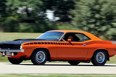 Plymouth Hemi Cuda Wallpapers • IBackgroundWallpapers