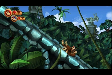 Donkey Kong Country Returns Desktop Wallpapers