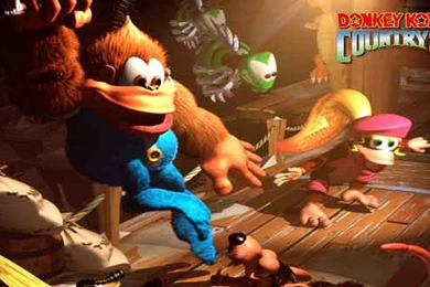 Gameplay Nostálgico   Donkey Kong Country 3: Dixie Kong's Double ...
