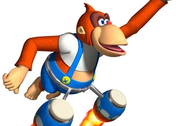 Lanky Kong Donkey Kong Country Tropical Freeze Mobile ...