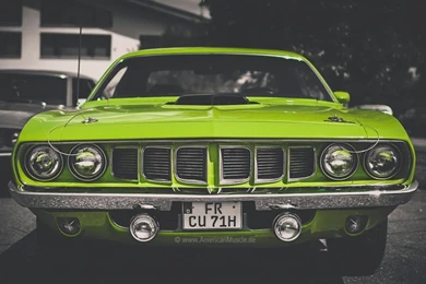 1971 Plymouth Cuda Muscle Cars Wallpapers