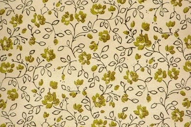 Fifties Vintage Floral Wallpapers 17 Meters With Small Pattern