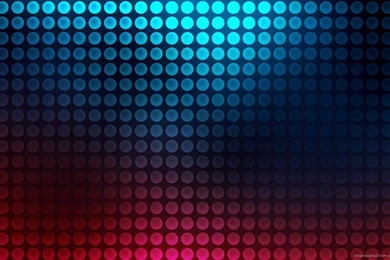 Download 1366x768 Pink And Blue Gradient Spheres Wallpapers