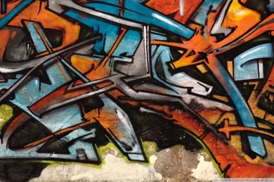 Graffiti Typography HD Desktop Wallpapers : High Definition ...