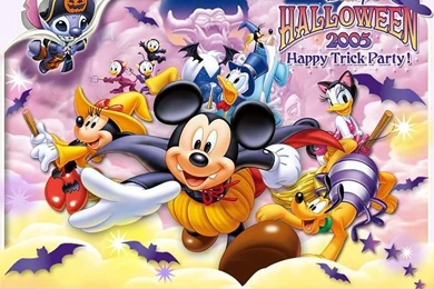 Disney Halloween Cartoon Wallpapers 6   Wallcoo.net