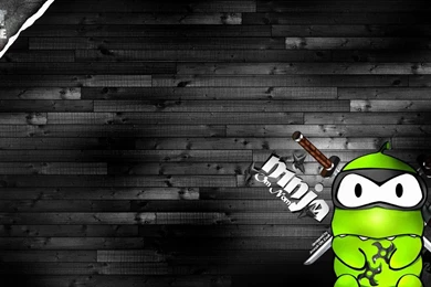 Cut The Rope   Ninja Wallpapers By Zsoltott On DeviantArt