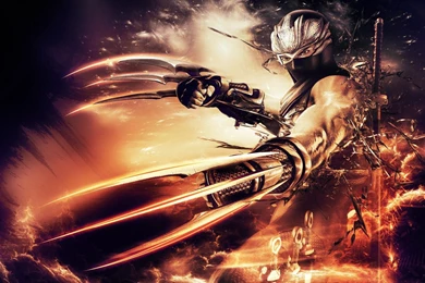 Cyber Ninja Wallpapers   WallpaperFav.com