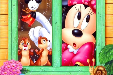 Disney Cartoon Characters Wallpapers