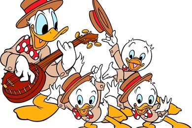 Disney Cartoons, Donald Duck Wallpaper, Download For Free ...