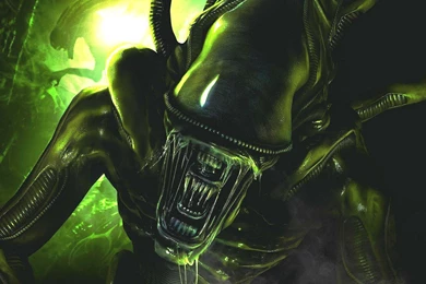 ALIEN Horror Sci fi Futuristic Dark Aliens Creature Survival ...