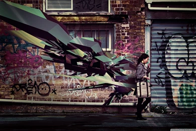 Fonds D'écran Street Art : Tous Les Wallpapers Street Art