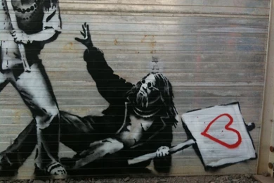 Banksy Art Wallpapers   Wallpapers Cave