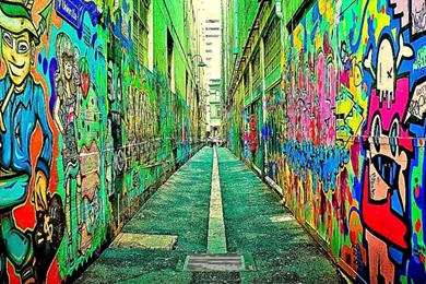 Art Wallpapers Street Graffiti