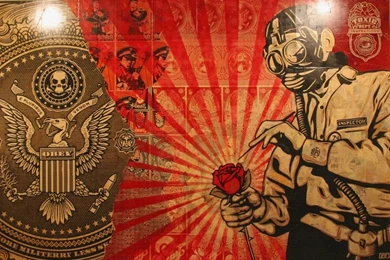 Shepard Fairey Street Art