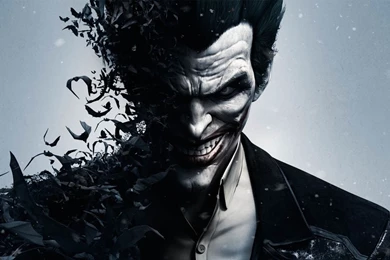 Download HD Batman Arkham Origins Joker Smile And Bats Wallpapers ...