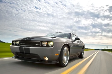 Silver Car Dodge Challenger SRT8 392 2012 Models HD Wallpapers ...