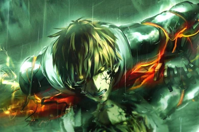 One punch man genos wallpape 15.jpg