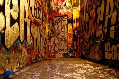 10x10ft Graffiti Street Art Backgrounds Muslin Photo Studio ...