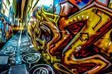 Street Graffiti Hd
