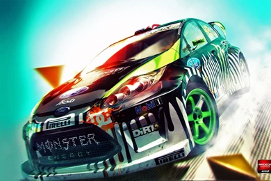 Download Amd Dirt Radeon By Famous Dxz Wallpapers