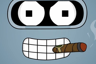 Download Wallpapers 3840x1200 Futurama, Robot, Head Dual Wide HD ...