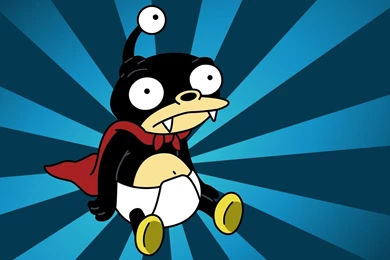 Lord Nibbler Futurama Cartoon HD Backgrounds For Lumia   Cartoons ...