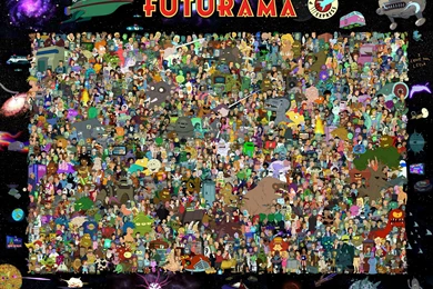 A Collection Of Futurama Wallpapers. All 1920x1080. : Futurama
