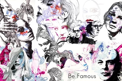 Be Famous   Wallpapers By FloStyler0408 On DeviantArt