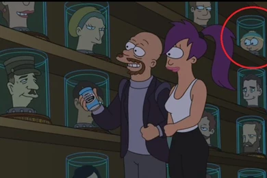 Spotted Cartman In The Backgrounds Of Futurama   Imgur