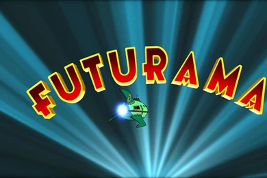 Download Wallpapers 3840x2400 Futurama, Mission, Logo, Cartoon ...