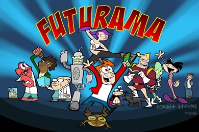 Futurama Backgrounds   Wallpapers Cave