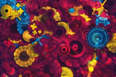 Psychedelic iPhone 5s Wallpapers
