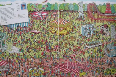 WHERE'S WALDO AT GUYS?   Page 2   OTBVA