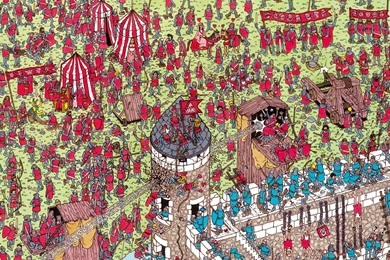 Where's Waldo Emotionally?